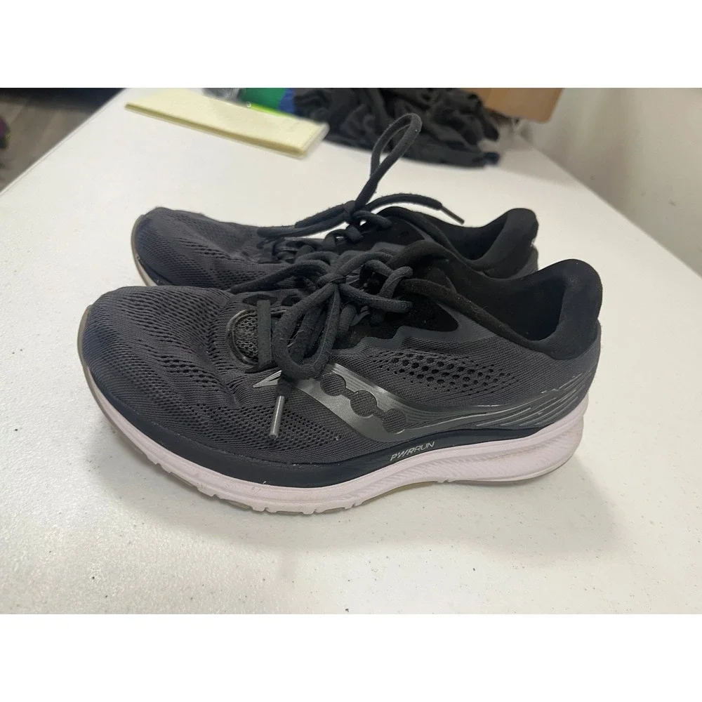 Saucony Guide 15 Women's Running Shoes Gray Sneakers Athletic‎ Comfort